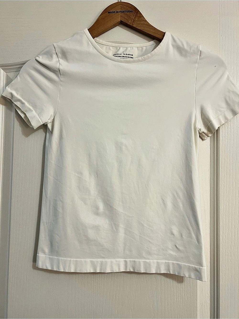 White Short Sleeve Tee